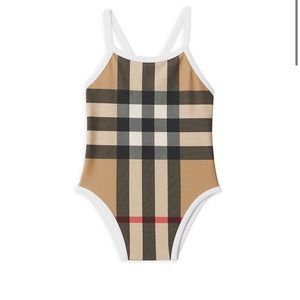 Burberry bathing suit